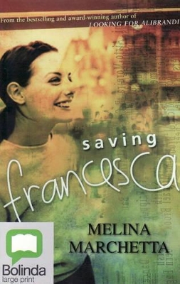 Saving Francesca book