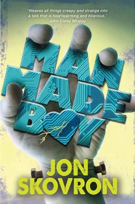 Man Made Boy book
