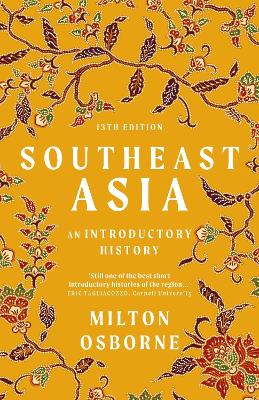 Southeast Asia: An introductory history book