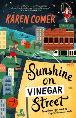 Sunshine on Vinegar Street book
