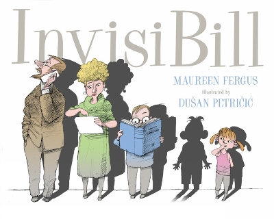 Invisibill book