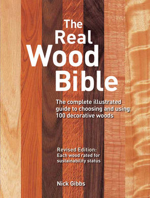 Real Wood Bible book