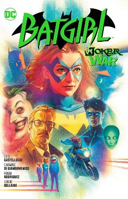 Batgirl Vol. 8: The Joker War book