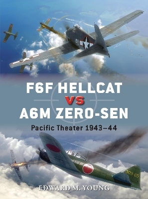 F6F Hellcat vs A6M Zero-sen book