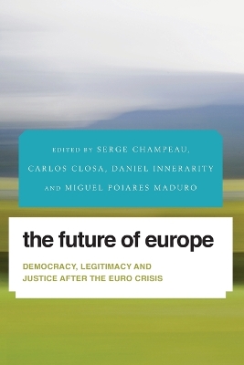 Future of Europe book