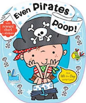 Even Pirates Poop book