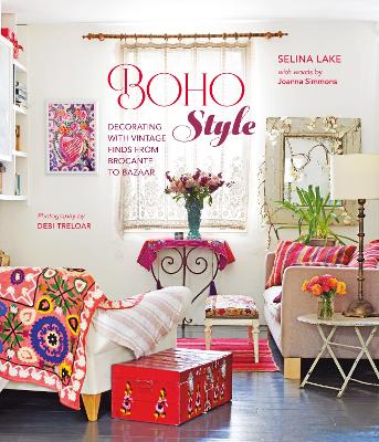 Boho Style: Decorating with Vintage Finds from Brocante to Bazaar book