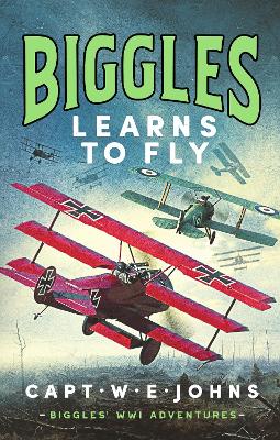 Biggles Learns to Fly by W E Johns