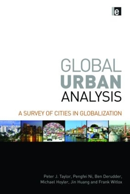 Global Urban Analysis by Peter J Taylor