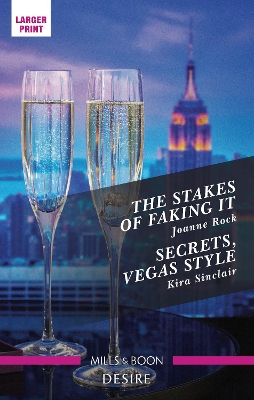 The Stakes of Faking It/Secrets, Vegas Style book