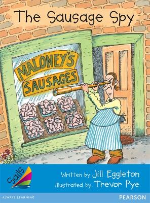 Sausage Spy book