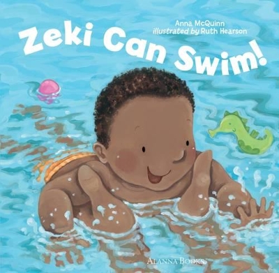 Zeki Can Swim! book