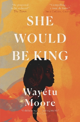 She Would Be King book