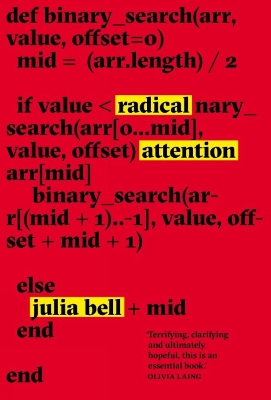 Radical Attention book