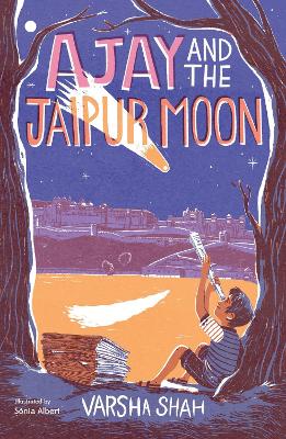 Ajay and the Jaipur Moon book