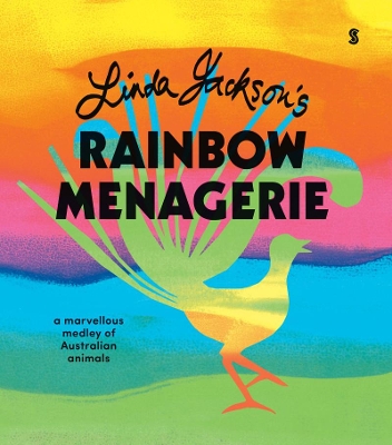 Linda Jackson's Rainbow Menagerie book