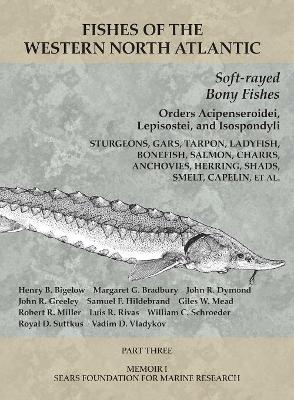 Soft-rayed Bony Fishes: Orders Acipenseroidei, Lepisostei, and Isospondyli: Part 3 book