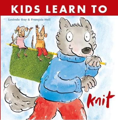 Kids Learn to Knit book