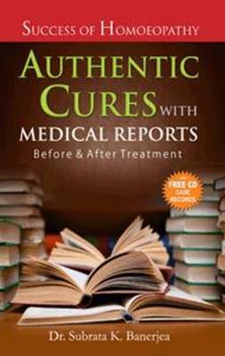 Authentic Cures with Medical Reports book