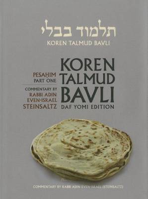 Pesahim by Rabbi Adin Even-Israel Steinsaltz