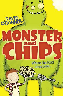 Monster and Chips book