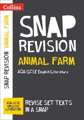 Animal Farm: AQA GCSE English Literature Text Guide book