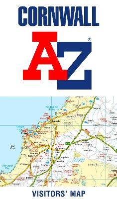 Cornwall A-Z Visitors’ Map by A-Z Maps
