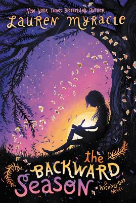 The The Backward Season by Lauren Myracle