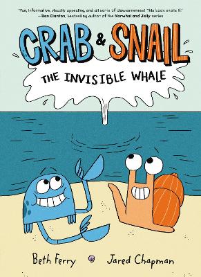 Crab and Snail: The Invisible Whale Graphic Novel by Beth Ferry