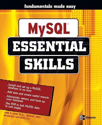MySQL: Essential Skills book