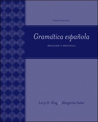 Gramatica espanola: Analisis y practica book