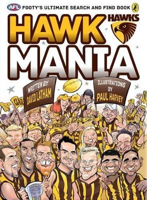 AFL: Hawk Mania: Footy's Ultimate Search and Find Book book
