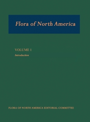 Flora of North America by Flora of North America Editorial Committee