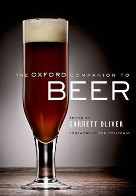 Oxford Companion to Beer book