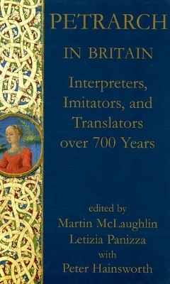 Petrarch in Britain book