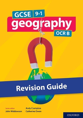 GCSE 9-1 Geography OCR B: GCSE 9-1 Geography OCR B Revision Guide book