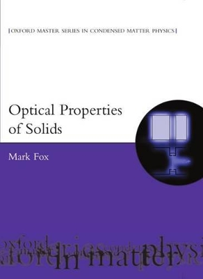 Optical Properties of Solids by Mark Fox