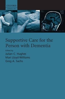 Supportive care for the person with dementia book