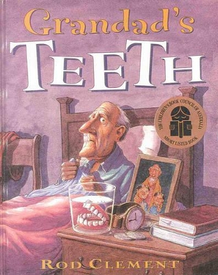 Grandad's Teeth book
