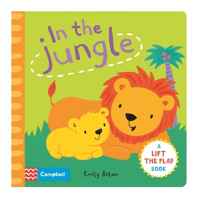 Peekabooks: In the Jungle: A lift-the-flap board book book