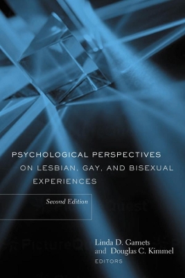 Psychological Perspectives on Lesbian, Gay, and Bisexual Experiences book