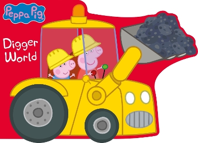 Peppa Pig: Digger World book