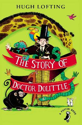 The Story of Doctor Dolittle book