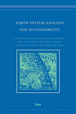 Earth System Analysis for Sustainability book