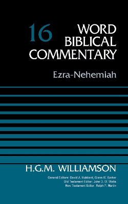 Ezra-Nehemiah, Volume 16 book