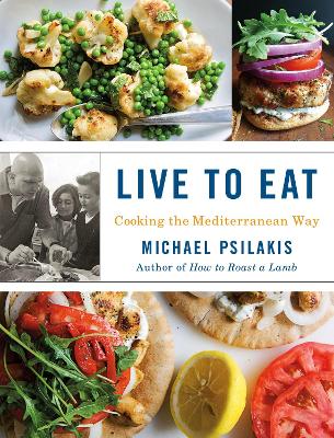 Live To Eat book