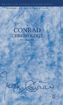 A Conrad Chronology by Owen Knowles