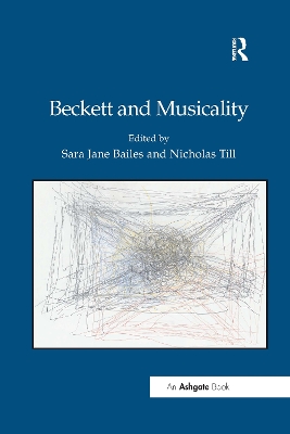 Beckett and Musicality book