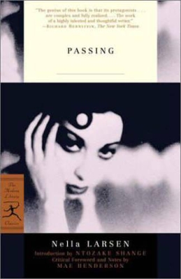 Mod Lib Passing by Nella Larsen