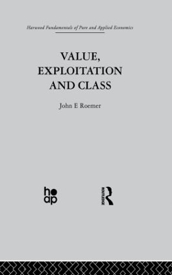 Value, Exploitation and Class book